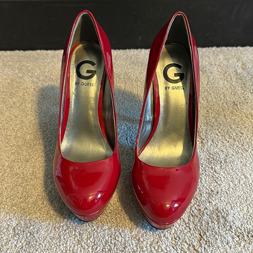 Bright Red High Heels